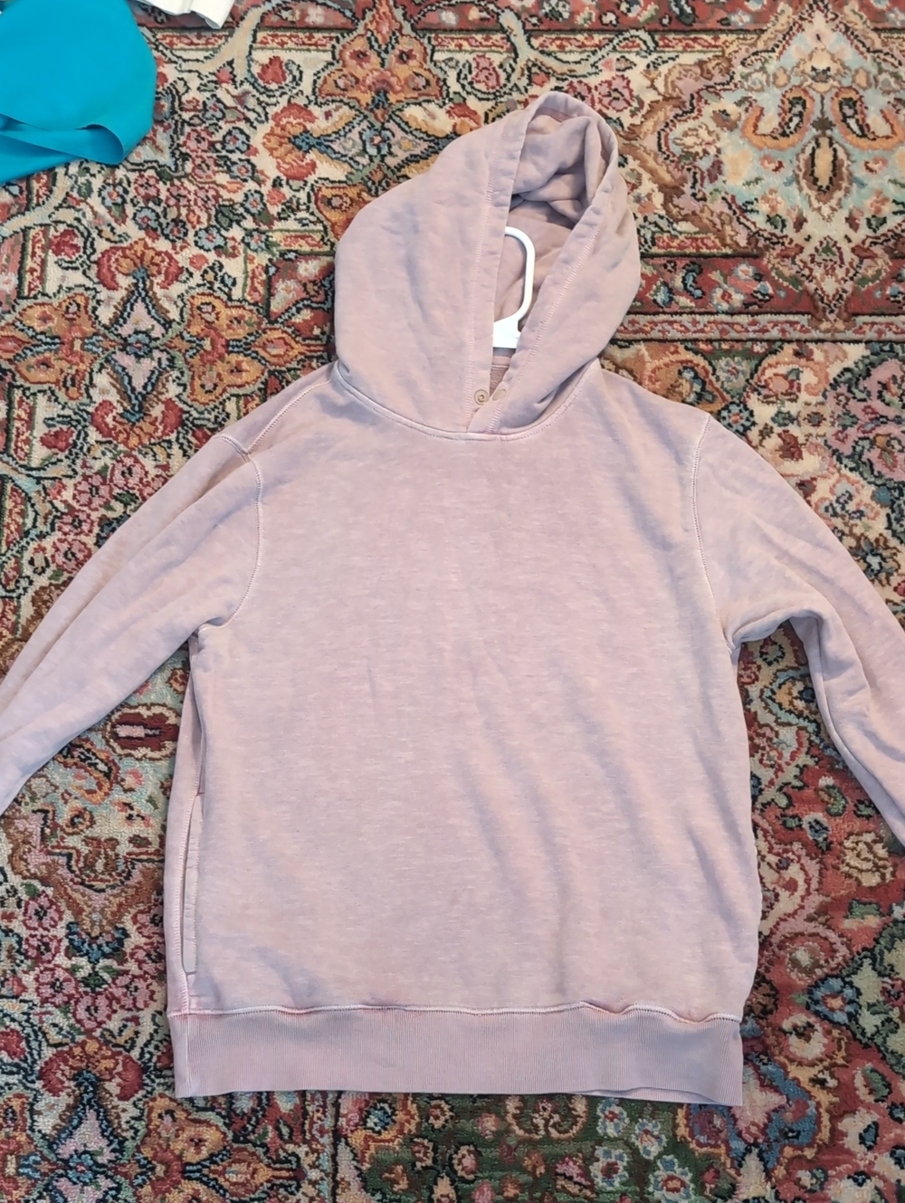 Outerknown Sur Hoodier in Dusty Pink